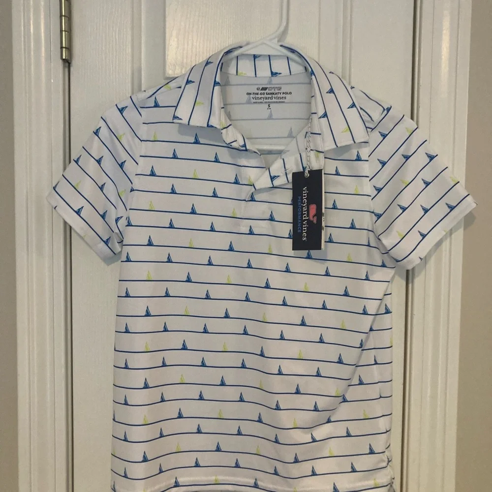 Vineyard Vines Boys Polo - Picture 3 of 4